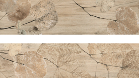 27FI01FO Декор Foreste D'italia Foliage Beige 80x20